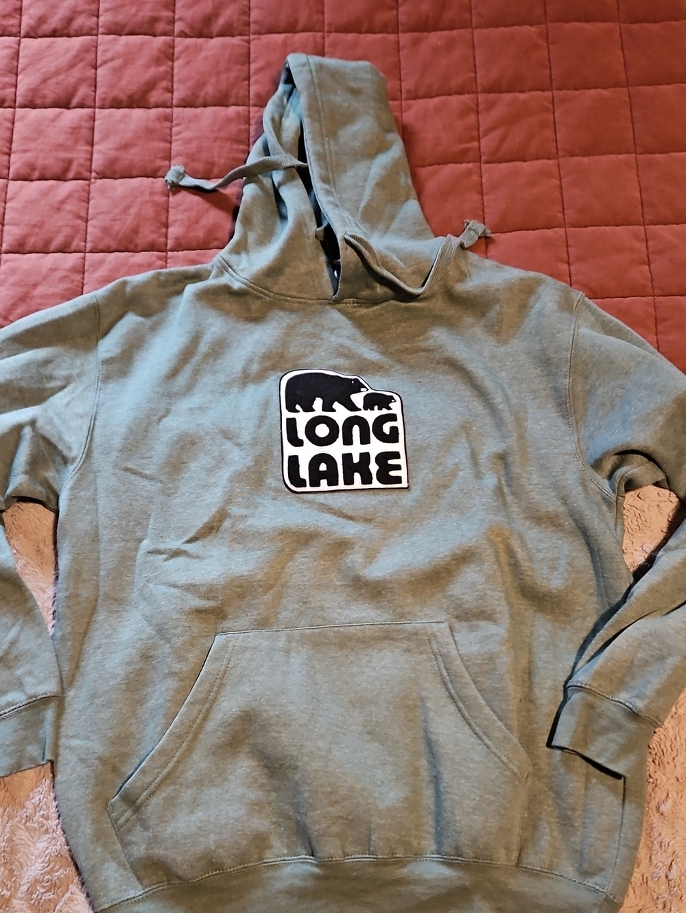 Long Lake NY Hoodie Sweatshirt